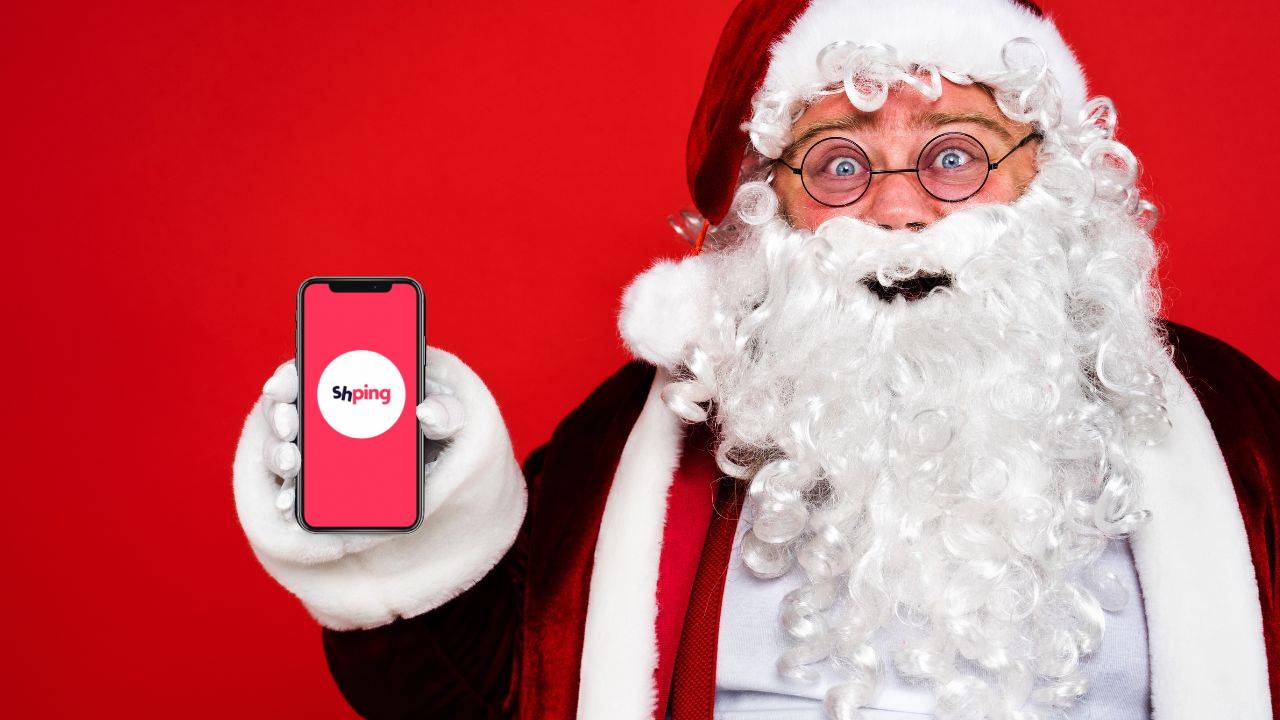 This Christmas treat yourself twice with Shping