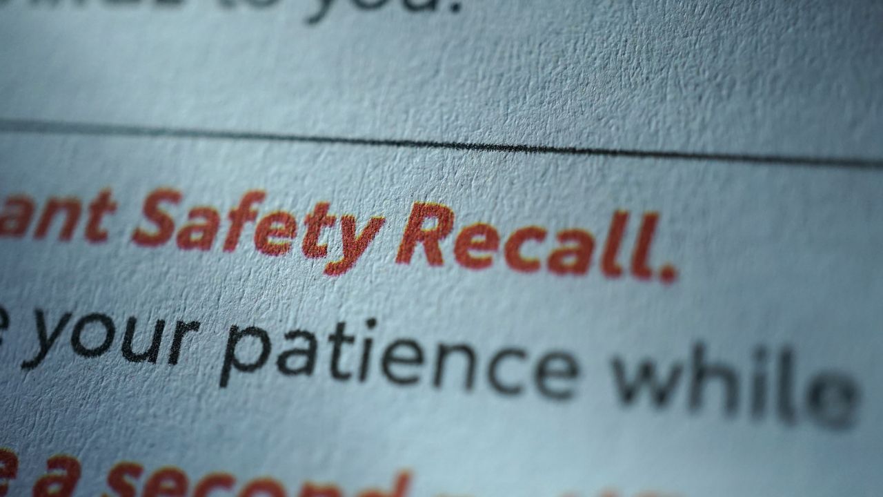 How to manage a product recall