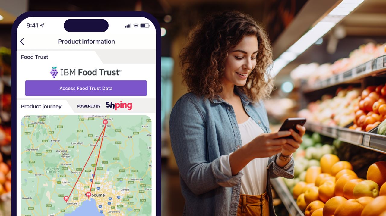 Shping and IBM Food Trust™ Pioneering a New Era of Product Transparency for Consumers
