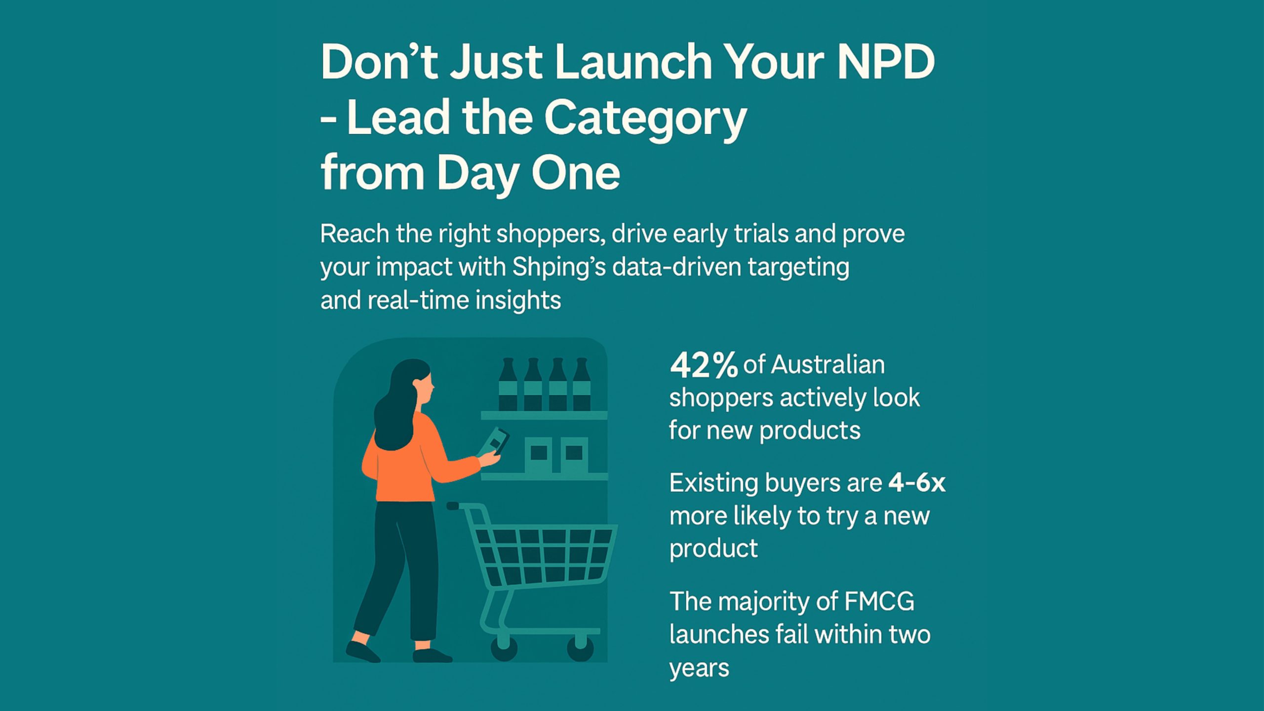 Don’t Just Launch Your NPD — Lead the Category from Day One